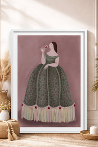HOMEPACK Ahşap Çerçeveli Tablo Çerçeveli Poster Sanatsal Modern Duvar Dekoru BEK-8394