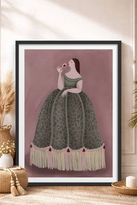 HOMEPACK Ahşap Çerçeveli Tablo Çerçeveli Poster Sanatsal Modern Duvar Dekoru BEK-8394