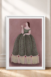 HOMEPACK Ahşap Çerçeveli Tablo Çerçeveli Poster Sanatsal Modern Duvar Dekoru BEK-8394