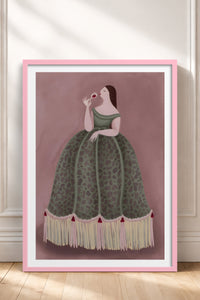 HOMEPACK Ahşap Çerçeveli Tablo Çerçeveli Poster Sanatsal Modern Duvar Dekoru BEK-8394