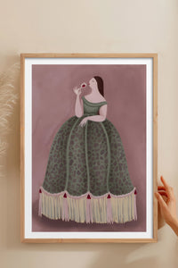 HOMEPACK Ahşap Çerçeveli Tablo Çerçeveli Poster Sanatsal Modern Duvar Dekoru BEK-8394