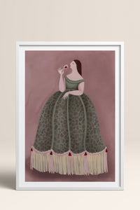 HOMEPACK Ahşap Çerçeveli Tablo Çerçeveli Poster Sanatsal Modern Duvar Dekoru BEK-8394