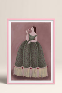 HOMEPACK Ahşap Çerçeveli Tablo Çerçeveli Poster Sanatsal Modern Duvar Dekoru BEK-8394