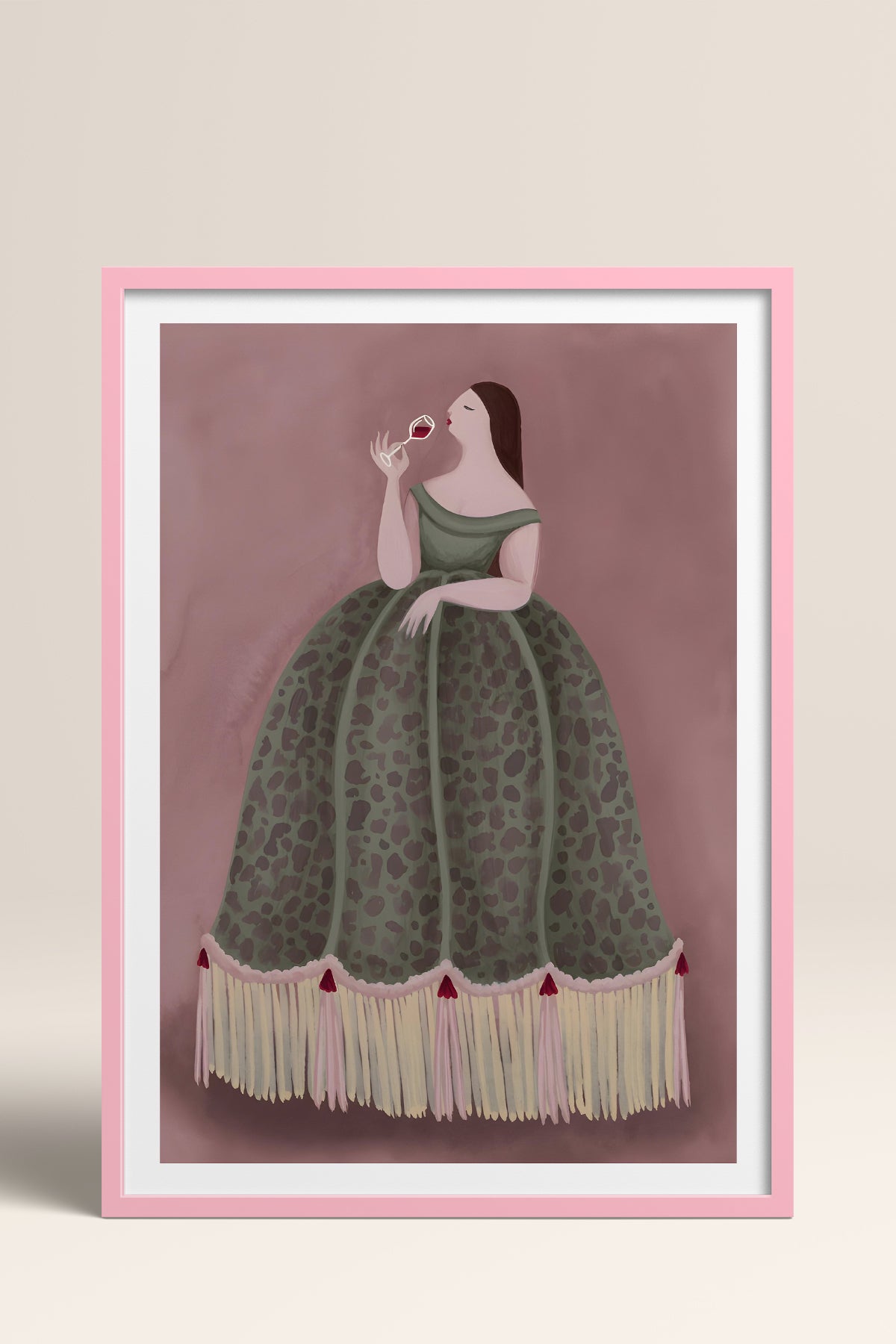 HOMEPACK Ahşap Çerçeveli Tablo Çerçeveli Poster Sanatsal Modern Duvar Dekoru BEK-8394