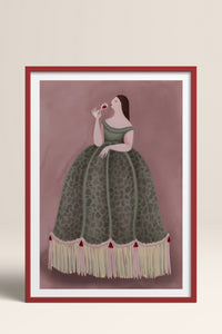 HOMEPACK Ahşap Çerçeveli Tablo Çerçeveli Poster Sanatsal Modern Duvar Dekoru BEK-8394