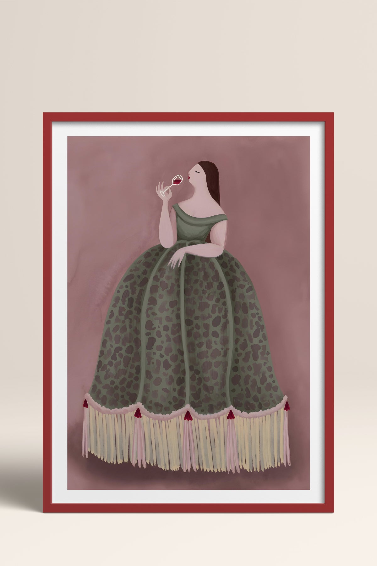 HOMEPACK Ahşap Çerçeveli Tablo Çerçeveli Poster Sanatsal Modern Duvar Dekoru BEK-8394