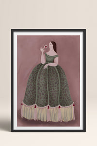 HOMEPACK Ahşap Çerçeveli Tablo Çerçeveli Poster Sanatsal Modern Duvar Dekoru BEK-8394