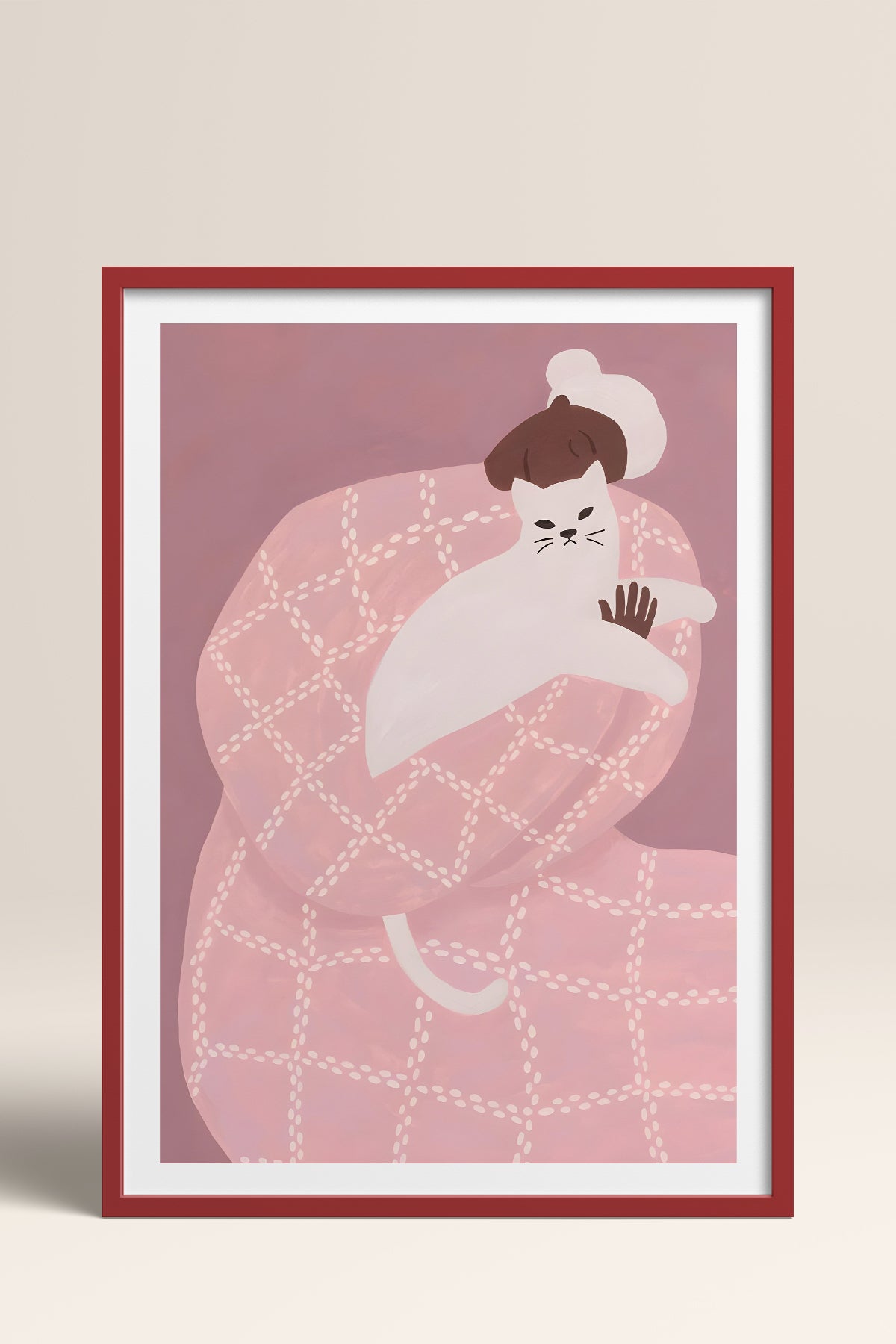 HOMEPACK Ahşap Çerçeveli Tablo Çerçeveli Poster Sanatsal Modern Duvar Dekoru BEK-8395