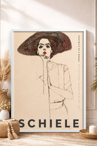 HOMEPACK Ahşap Çerçeveli Tablo Çerçeveli Poster Sanatsal Modern Duvar Dekoru BEK-8397