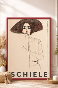 HOMEPACK Ahşap Çerçeveli Tablo Çerçeveli Poster Sanatsal Modern Duvar Dekoru BEK-8397