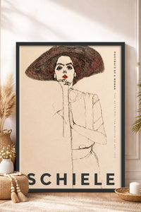 HOMEPACK Ahşap Çerçeveli Tablo Çerçeveli Poster Sanatsal Modern Duvar Dekoru BEK-8397