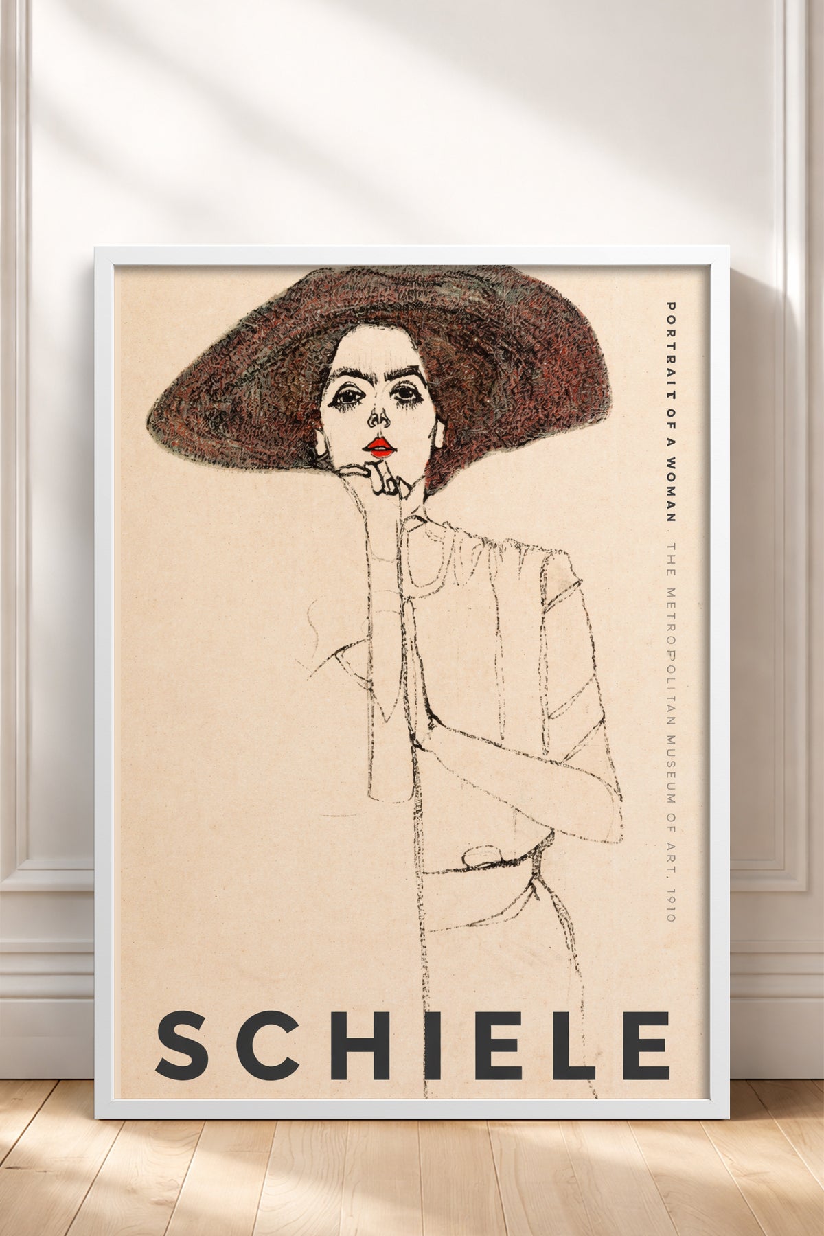 HOMEPACK Ahşap Çerçeveli Tablo Çerçeveli Poster Sanatsal Modern Duvar Dekoru BEK-8397