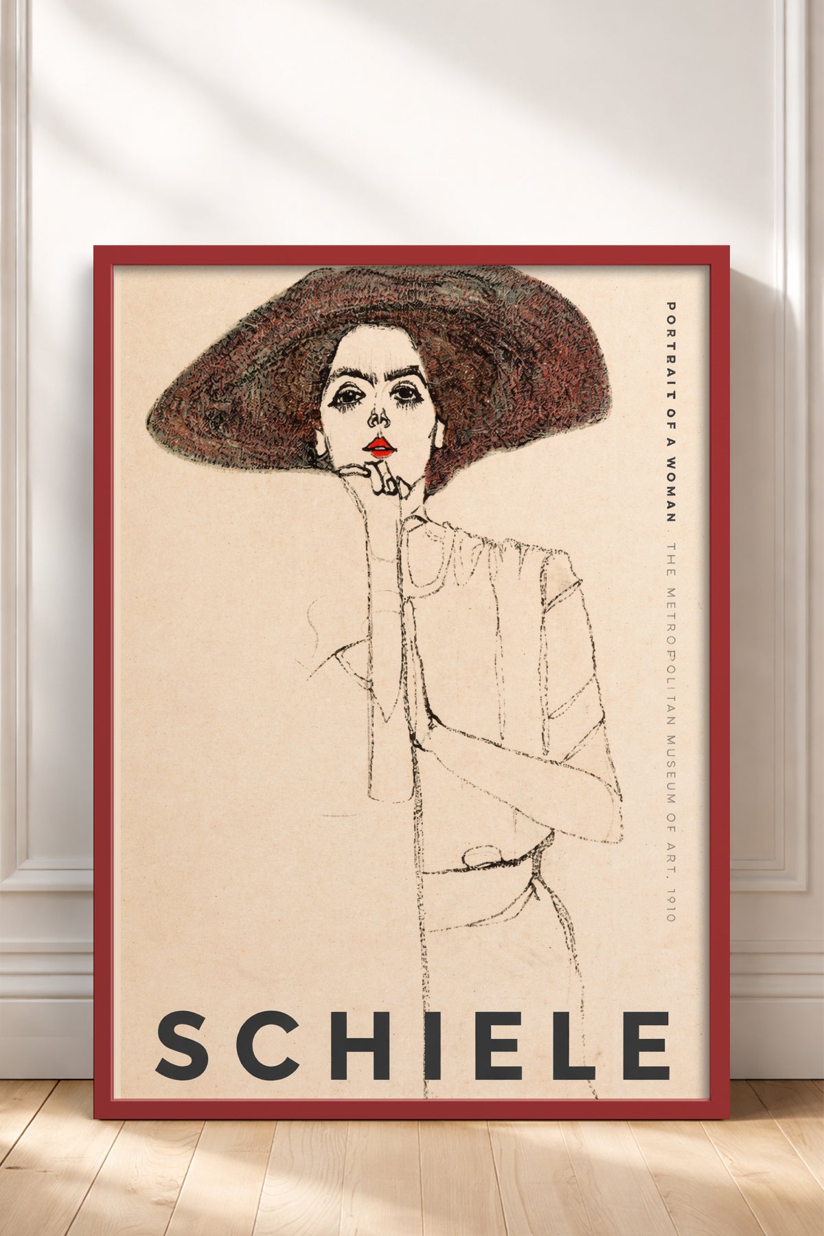 HOMEPACK Ahşap Çerçeveli Tablo Çerçeveli Poster Sanatsal Modern Duvar Dekoru BEK-8397