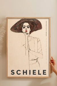 HOMEPACK Ahşap Çerçeveli Tablo Çerçeveli Poster Sanatsal Modern Duvar Dekoru BEK-8397