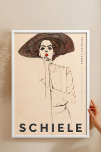 HOMEPACK Ahşap Çerçeveli Tablo Çerçeveli Poster Sanatsal Modern Duvar Dekoru BEK-8397
