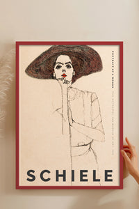 HOMEPACK Ahşap Çerçeveli Tablo Çerçeveli Poster Sanatsal Modern Duvar Dekoru BEK-8397