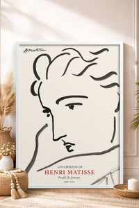 HOMEPACK Ahşap Çerçeveli Tablo Çerçeveli Poster Sanatsal Modern Duvar Dekoru BEK-8400