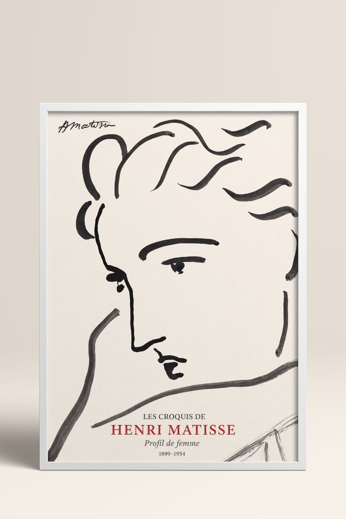 HOMEPACK Ahşap Çerçeveli Tablo Çerçeveli Poster Sanatsal Modern Duvar Dekoru BEK-8400