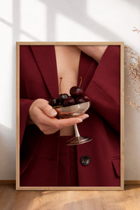 HOMEPACK Ahşap Çerçeveli Tablo Çerçeveli Poster Sanatsal Modern Duvar Dekoru BEK-8401