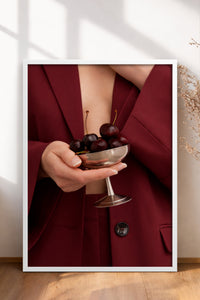 HOMEPACK Ahşap Çerçeveli Tablo Çerçeveli Poster Sanatsal Modern Duvar Dekoru BEK-8401
