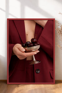 HOMEPACK Ahşap Çerçeveli Tablo Çerçeveli Poster Sanatsal Modern Duvar Dekoru BEK-8401