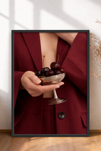 HOMEPACK Ahşap Çerçeveli Tablo Çerçeveli Poster Sanatsal Modern Duvar Dekoru BEK-8401