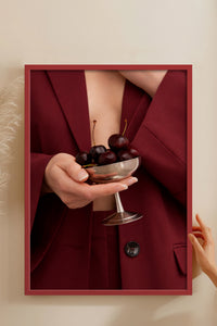 HOMEPACK Ahşap Çerçeveli Tablo Çerçeveli Poster Sanatsal Modern Duvar Dekoru BEK-8401