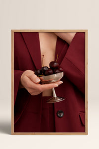HOMEPACK Ahşap Çerçeveli Tablo Çerçeveli Poster Sanatsal Modern Duvar Dekoru BEK-8401
