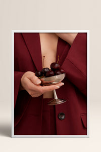 HOMEPACK Ahşap Çerçeveli Tablo Çerçeveli Poster Sanatsal Modern Duvar Dekoru BEK-8401