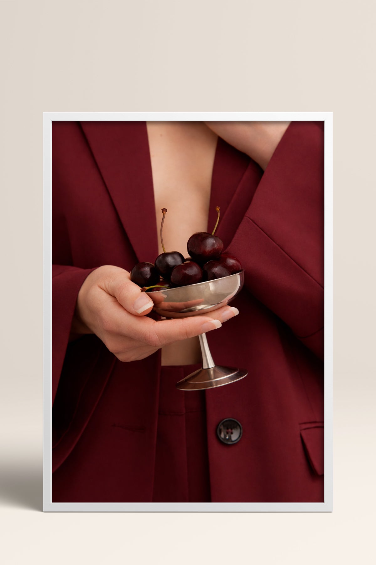 HOMEPACK Ahşap Çerçeveli Tablo Çerçeveli Poster Sanatsal Modern Duvar Dekoru BEK-8401