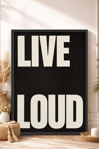 HOMEPACK Ahşap Çerçeveli Tablo Çerçeveli Poster Sanatsal Modern Duvar Dekoru BEK-8405