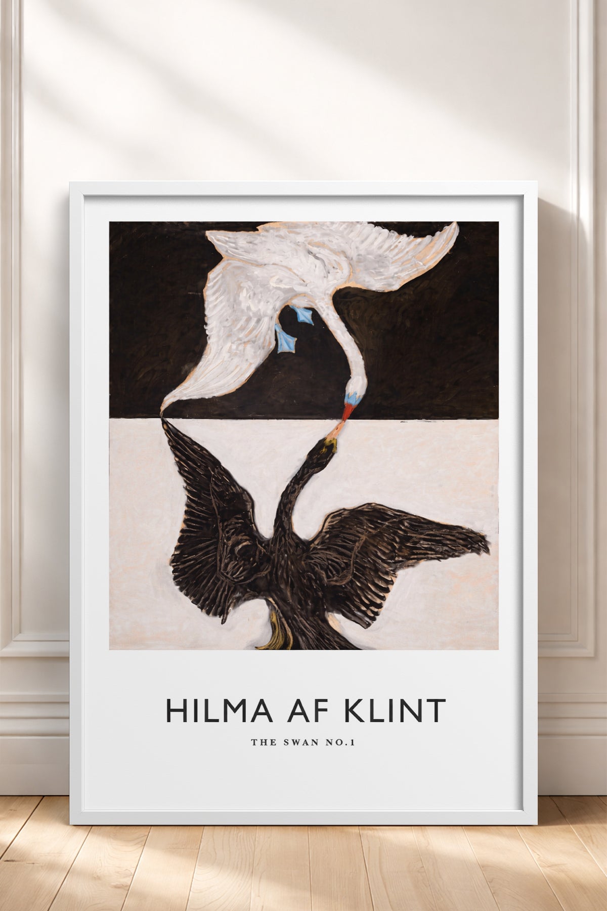 HOMEPACK Ahşap Çerçeveli Tablo Çerçeveli Poster Sanatsal Modern Duvar Dekoru BEK-8406