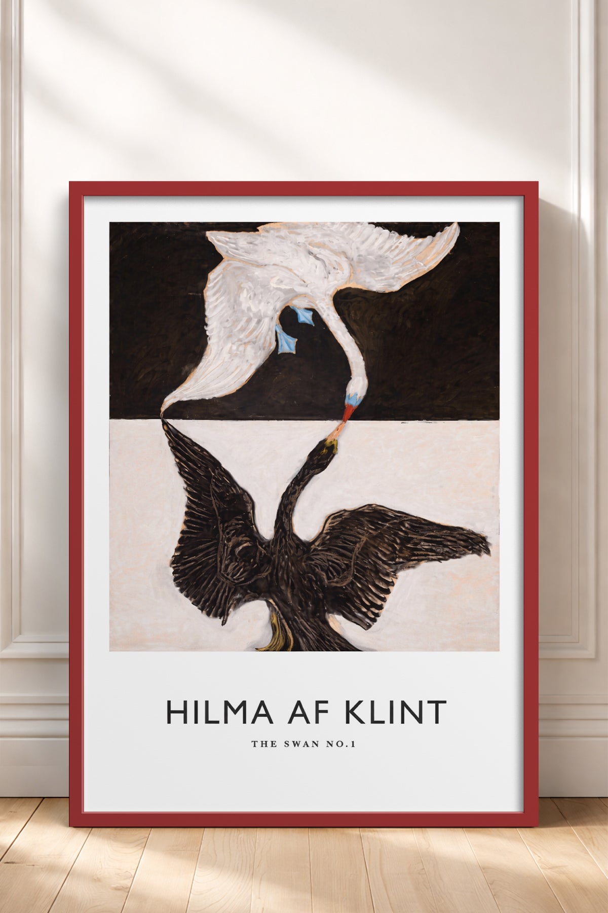 HOMEPACK Ahşap Çerçeveli Tablo Çerçeveli Poster Sanatsal Modern Duvar Dekoru BEK-8406