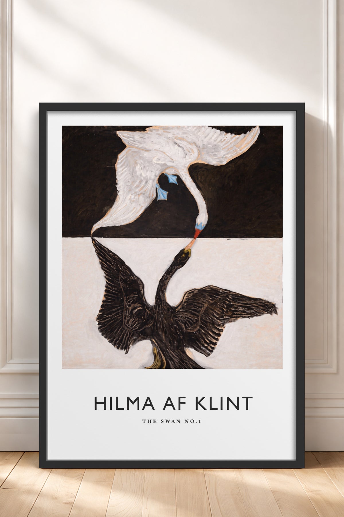 HOMEPACK Ahşap Çerçeveli Tablo Çerçeveli Poster Sanatsal Modern Duvar Dekoru BEK-8406