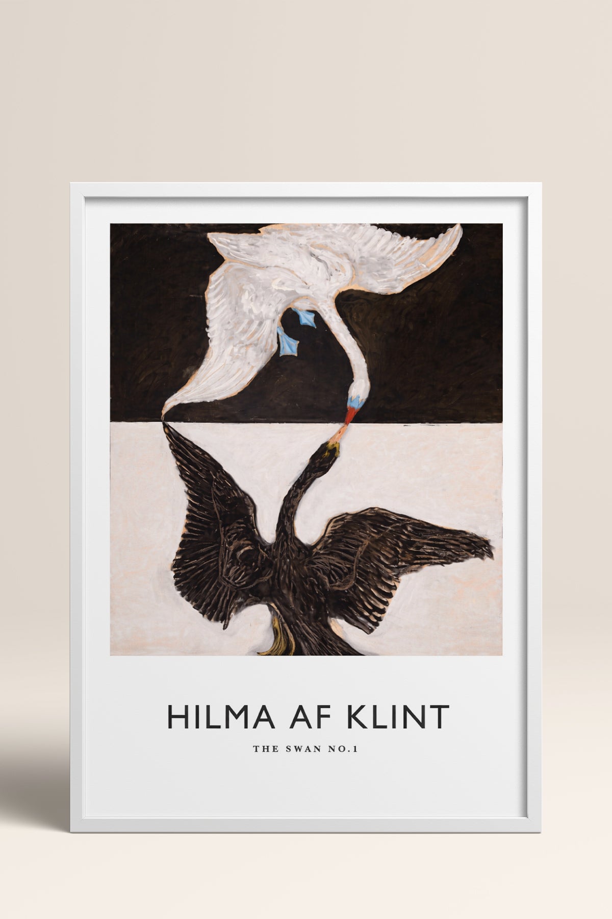 HOMEPACK Ahşap Çerçeveli Tablo Çerçeveli Poster Sanatsal Modern Duvar Dekoru BEK-8406