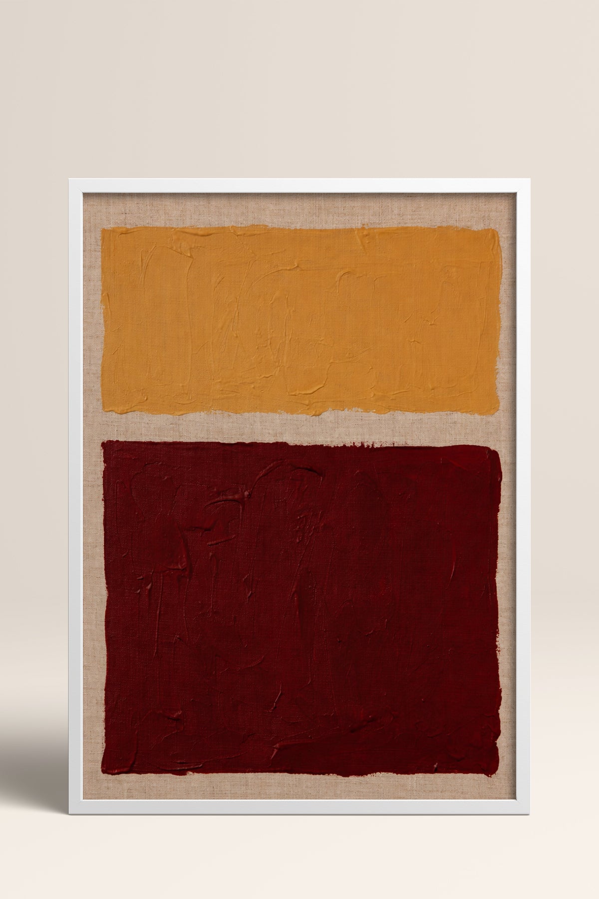 HOMEPACK Ahşap Çerçeveli Tablo Çerçeveli Poster Sanatsal Modern Duvar Dekoru BEK-8407