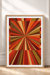 HOMEPACK Ahşap Çerçeveli Tablo Çerçeveli Poster Sanatsal Modern Duvar Dekoru BEK-8409