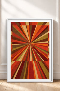 HOMEPACK Ahşap Çerçeveli Tablo Çerçeveli Poster Sanatsal Modern Duvar Dekoru BEK-8409