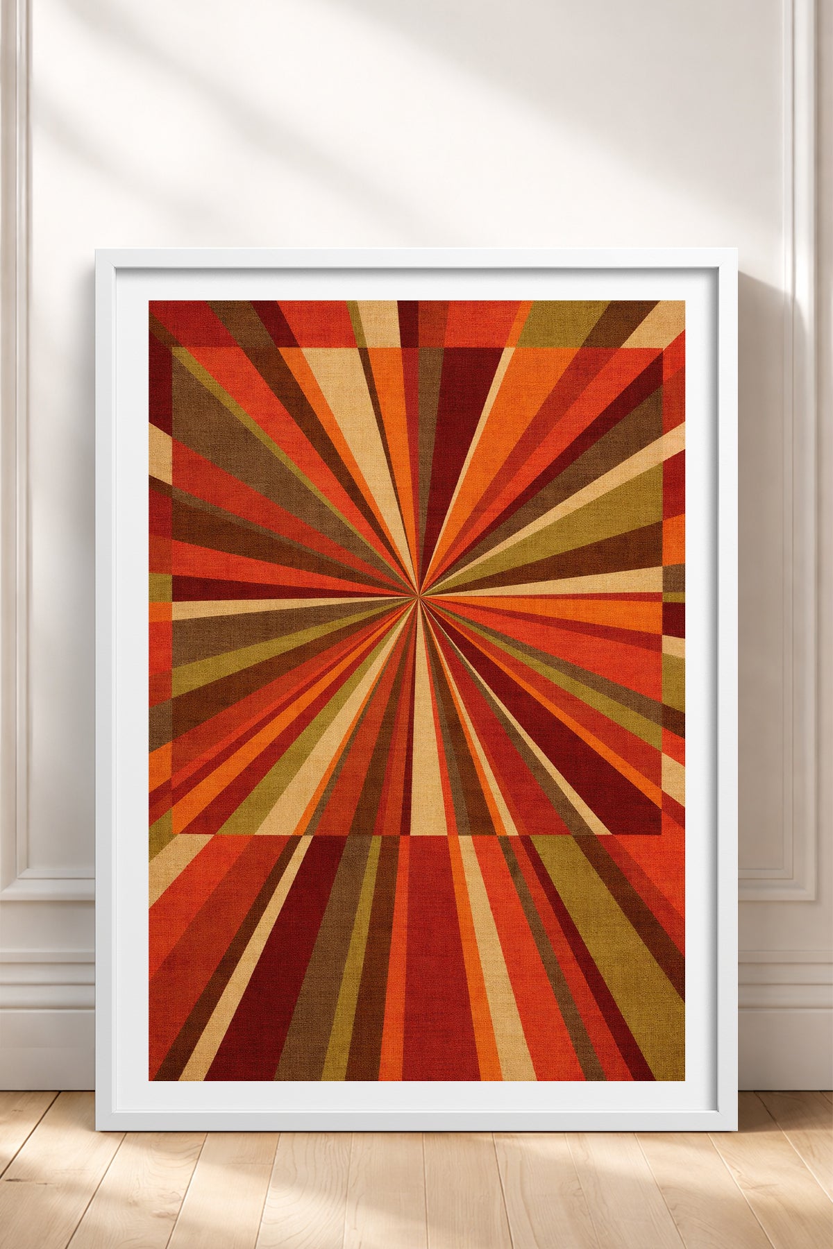 HOMEPACK Ahşap Çerçeveli Tablo Çerçeveli Poster Sanatsal Modern Duvar Dekoru BEK-8409