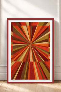 HOMEPACK Ahşap Çerçeveli Tablo Çerçeveli Poster Sanatsal Modern Duvar Dekoru BEK-8409