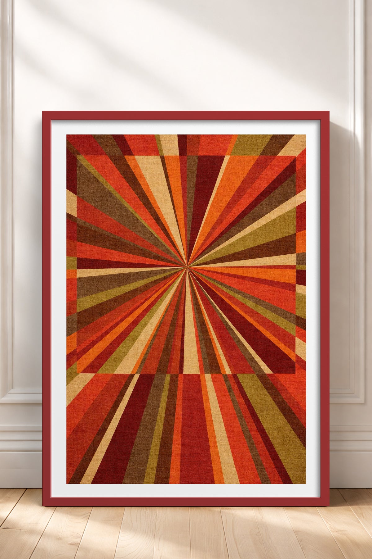 HOMEPACK Ahşap Çerçeveli Tablo Çerçeveli Poster Sanatsal Modern Duvar Dekoru BEK-8409