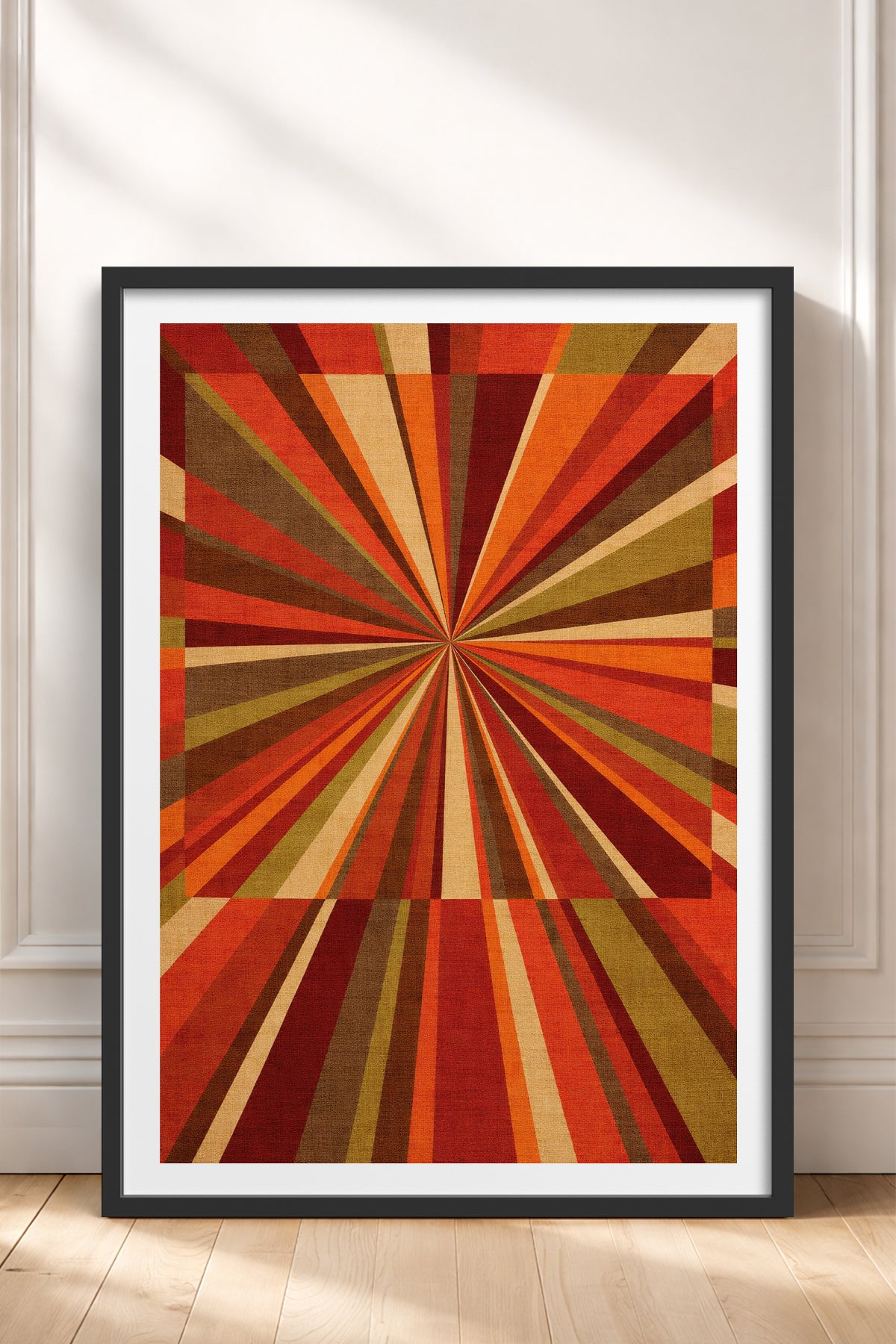 HOMEPACK Ahşap Çerçeveli Tablo Çerçeveli Poster Sanatsal Modern Duvar Dekoru BEK-8409