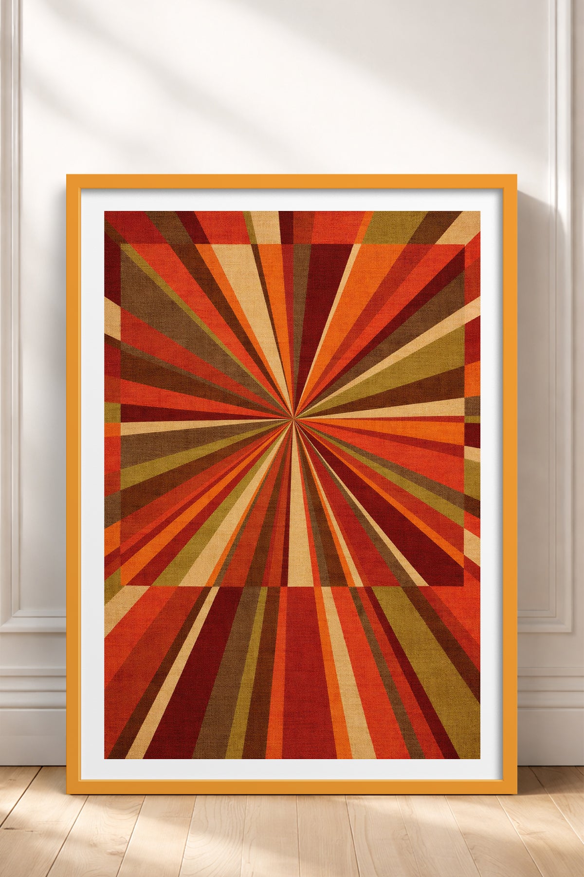 HOMEPACK Ahşap Çerçeveli Tablo Çerçeveli Poster Sanatsal Modern Duvar Dekoru BEK-8409