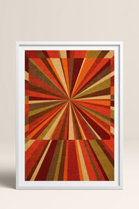 HOMEPACK Ahşap Çerçeveli Tablo Çerçeveli Poster Sanatsal Modern Duvar Dekoru BEK-8409