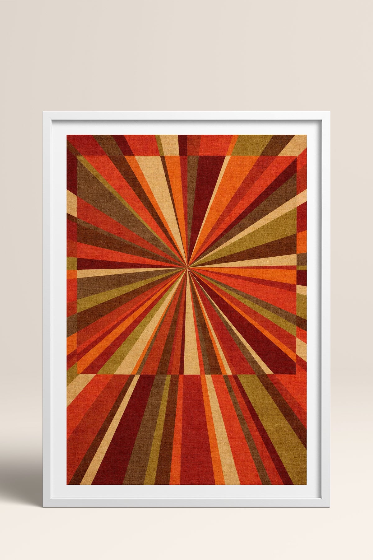 HOMEPACK Ahşap Çerçeveli Tablo Çerçeveli Poster Sanatsal Modern Duvar Dekoru BEK-8409