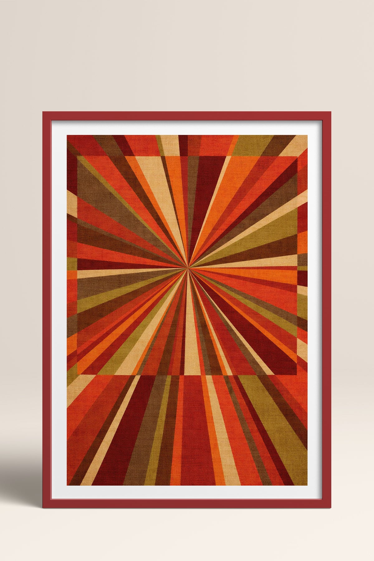 HOMEPACK Ahşap Çerçeveli Tablo Çerçeveli Poster Sanatsal Modern Duvar Dekoru BEK-8409