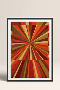 HOMEPACK Ahşap Çerçeveli Tablo Çerçeveli Poster Sanatsal Modern Duvar Dekoru BEK-8409