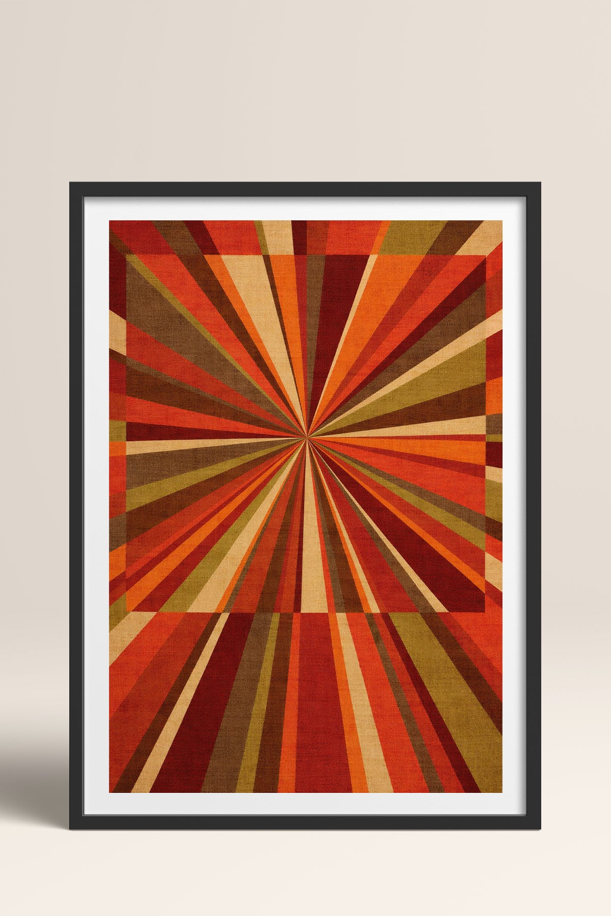 HOMEPACK Ahşap Çerçeveli Tablo Çerçeveli Poster Sanatsal Modern Duvar Dekoru BEK-8409