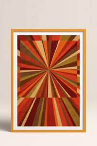 HOMEPACK Ahşap Çerçeveli Tablo Çerçeveli Poster Sanatsal Modern Duvar Dekoru BEK-8409