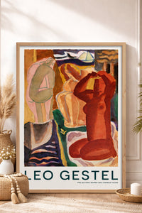 HOMEPACK Ahşap Çerçeveli Tablo Çerçeveli Poster Sanatsal Modern Duvar Dekoru BEK-8410